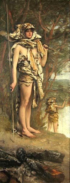  La femme Prehistorique